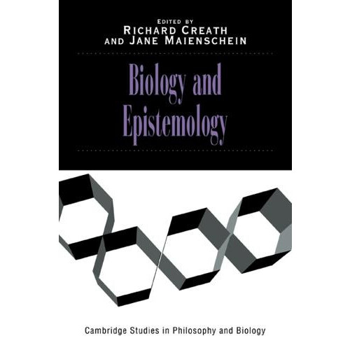 Biology and Epistemology Paperback Book