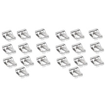 20 PCS Windscreen Wiper Motor Linkage Portable Durable Rods Arms Link Mechanism Repair Clip Fix Kit 269617