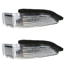 2X Indicador da Lâmpada de SinalizaçãO Do Espelho 81730-52100 para Camry Yaris Prius C Avalon Scion IM Venza (Direita)