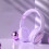 Trådlösa Bluetooth 5.4 Over-Ear Hörlurar Lila 2