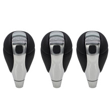3X Auto Automatik Schaltknauf Schaltkopf für ES300 IS250 LS400 Estima Matrix Hilux Chrom