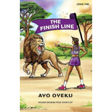 The Finish Line by Ayo Oyeku Hardcover Book