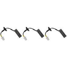 3X 81260-1W220 812601W220 Kofferbak Ontgrendelingsschakelaar Achterklep Knop met Stekker voor Morning Picanto Pikanto 2012-17