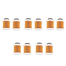 10PCS 6D8-WS24A-00 Fuel Filter for F50-F115 Outboard Engine 40-115Hp 30HP-115HP 4-Stroke Filter 6D8-24563-00-00