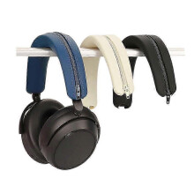 (Black) Pehmeä silikoninen pääpantasuojus, joka on yhteensopiva Sennheiser Momentum 4 -kuulokkeiden kanssa, naarmuuntumis- ja kulumissuoja.