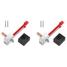 2X S1 Spirit Heizblock-Kit Hotend 24V 40W für -3 S1 CR-10  Pro 3D-Drucker mit Sprite Extruder C