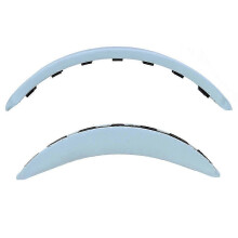 (Sky Blue) Vaihtopanta, joka on yhteensopiva Bose QC45 QC35 QC35II -kuulokkeiden kanssa, parannettu mukavuus proteiininahkatyynyllä