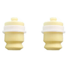 2X Car Rear Shock Absorbing Elastic Cushion 5166c0 for C5 C6 407 508 3008 4008 5008