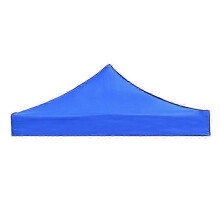 (Blue, 2x2m) Pokrycie zapasowe do altany ogrodowej, tynk srebrny, wodoodporna ochrona UV, kompatybilne z altaną ogrodową Oxford