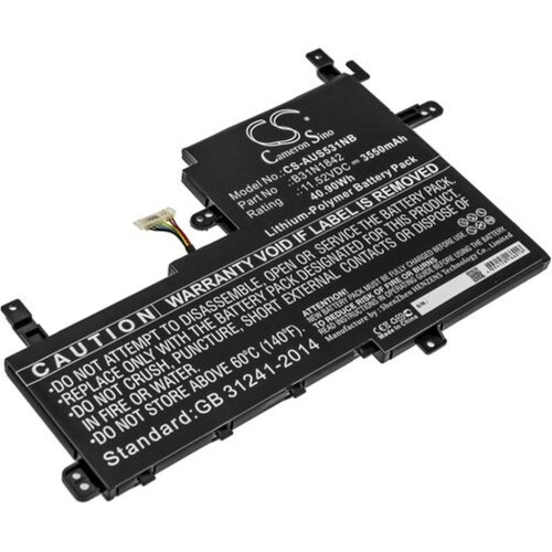 Battery for Asus VivoBook S15 S531FA-EJ003T etc