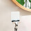 Bathroom Door-Mount Storage Rack with Double Hooks 5