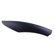 (Left) Car Front Roof Rack Cover compatible with Skoda Yeti SUV 2009-2018, Black Plastic, 43cm x 9.5cm, Left or Right Side