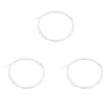 12Pzs/Juego Cuerdas de Ukulele de Nylon Duradero Pieza de Repuesto para 21 Pulgadas 23 Pulgadas 26 Pulgadas Instrumento de Cuerda