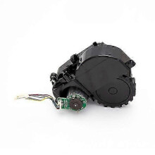 (Right wheel) Roda de Aspirador de Robô Compatível com Xtreme BPK-VCBB1XTE, Plástico, Instalação sem Ferramentas