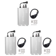 3X 700W Solar for Micro-Inverter Solar Grid Tie Microinverter IP65 Control Self Cooling 110/230V