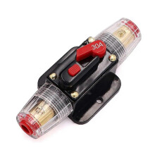 (125A) Disjuntor de Circuito Auto-reposicionável 12V-24V 30A-150A para Carro Caminhão Barco
