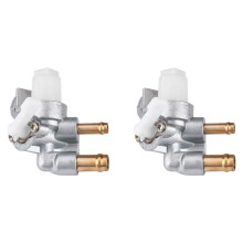 2X Auto Kraftstoff Gas Tank Absperren Ventil Ausschneiden Schalter Abschaltung Magnet Schalter für Briggs & Stratton 716111 Auto Zubehör