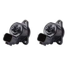 2X IAC Stappenmotor voor Buitenboordmotor- Idle Speed Control Valve ISC voor - 115HP F115 LF115 68V-1312A-00-00 68V1312A0000