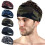 Polyester Sports Sweatband Antibacterial Breathable 5
