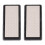 2X 600 1200 Double-Side Sharpener Diamond Whetstone Knife Sharpening Stone Kitchen Grit Chef Knife Grinding Tool 1