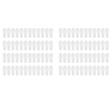 Pantuflas Desechables, 48 Pares de Zapatillas Desechables con Punta Cerrada TamañO Apto para Hombres y Mujeres para el Hotel, HuéSped Del Spa