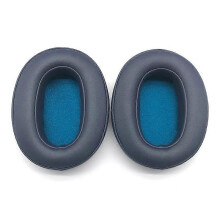 (Blue) Vaihtokorvatyynyt, jotka ovat yhteensopivat Sony WH-XB900N -kuulokkeiden kanssa, nahkaa ja sientä, melunvaimennus, useita värivaihtoehtoja