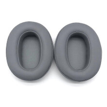 (Gray) Vaihtokorvatyynyt, jotka ovat yhteensopivat Sony WH-XB900N -kuulokkeiden kanssa, nahkaa ja sientä, melunvaimennus, useita värivaihtoehtoja