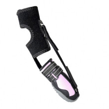 (black pinks, XL) Bottes correctrices pour chien avec enrouleur pour pied tombant, chaussures de soutien attelle réglables