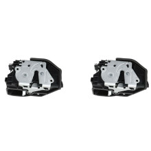 2X Power Electric Door Lock Actuator Rear Left Fit for X5 E90 E60 Cooper 51227202147