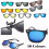 Γυαλιά ηλίου Polarized UV400 Sport Style 2 τεμάχια Σκούρο πράσινο 6