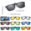 Γυαλιά ηλίου Polarized UV400 Ice Blue 1 τεμάχιο 3