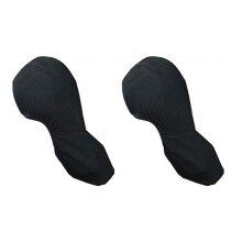 2X 420D Fuera de Borda Completo ProteccióN de la Cubierta del Motor Sombrilla Impermeable A Prueba de Polvo para Motor Se Adapta A 6-15HP