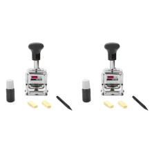 2X Numbering Machine Automatic Numbering Machine Numbering Code Page Numbering Machine Digital Seal Office