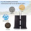 Sacs de lestage pour tente pliante robuste (lot de 4) 2
