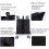 Sacs de lestage pour tente pliante robuste (lot de 4) 3