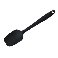 (Black) Silikoninen lasta ruoanlaittoon, lämmönkestävä ja kulutusta kestävä muotoilu