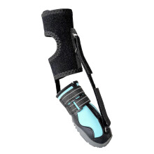(black blue, XL) Attelle orthopédique pour chien souffrant de pattes traînantes, attelle corrective ajustable pour l'arthrite et la hernie discale.