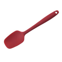 (Red) Silikoninen lasta ruoanlaittoon, lämmönkestävä ja kulutusta kestävä muotoilu
