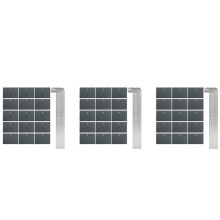 Leisteen Plantetiketten Tuinplantmarkeringen Kruidenetiketten Kasaccessoires Tuinstokken, 45PCS