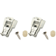 2X Reparación de Bisagra de Manija de Puerta Exterior Cromada para  500 51964555