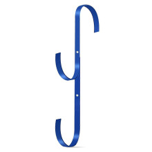 (1pc) Pool Pole Hook, Double Hook Design for Storage, Metal, Universal, Strong Load-bearing, 22cm