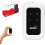 Draagbare 4G LTE wifi-hotspotrouter met simkaartsleuf 2