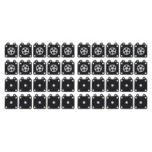 40Pcs 2500 3800 4500 5200 5800 Chainsaw Carburetor Repair Parts Metering Diaphragm Gaskets