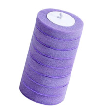 (Style D) Toilet Brush Refill Heads, Built-in Detergent Dissolvable Sponge, Multi Scented, for Bathroom Household Cleaning