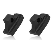 2X Front Chain Slider Slipper Guide for  XR250R 1996-2004 XR600R 1988-2000 XR650L 1993-2023 50911-MN1-670