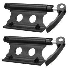 2X Soporte de Horquilla de Bicicleta Cama de CamióN de Bicicleta Techo Bastidor de Bicicleta de Bicicleta Soporte de CamióN de Bloque para Bicicleta