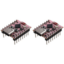 2X ESP32-C3 SuperMini-Ontwikkelbord WiFi ESP32 -Ontwikkelbord ESP32-C3-Ontwikkelbord A