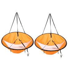 2X Downwind Wind Sail Kit 42 inches Kayak Canoe Accessories, Easy Setup & Deploys Quickly, Compact & Portable