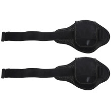 2X Bicycle Mirrors Bicycle Wrist Mirror Rearview Wristband Motorbike Handlebar Reflector Wristband
