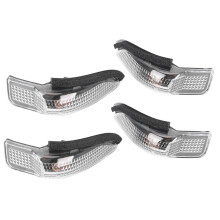4X Side Mirror Indicator Turn Signal Light Lamp fit for Camry Avalon Prius C 81730-02140